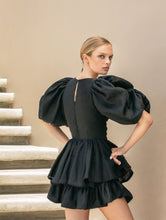 Load image into Gallery viewer, Dress Noora -Black
