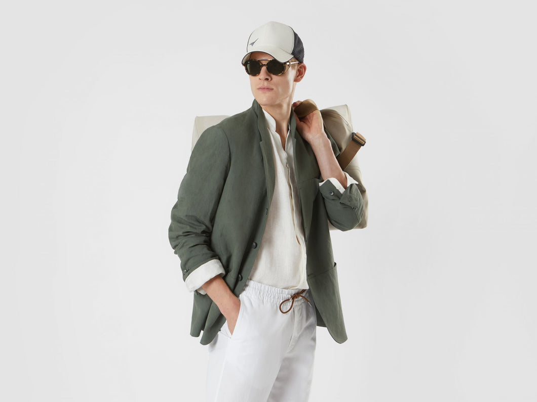ELLEN BLAZER - SAGE GREEN