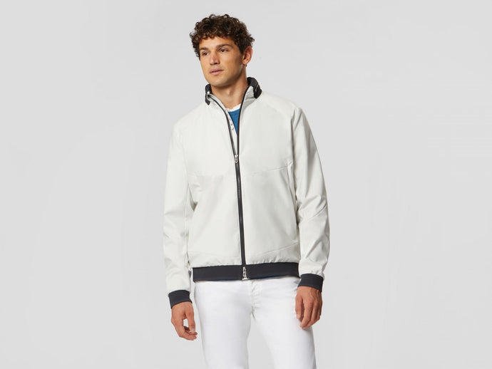 CRUISE JACKET - WHITE