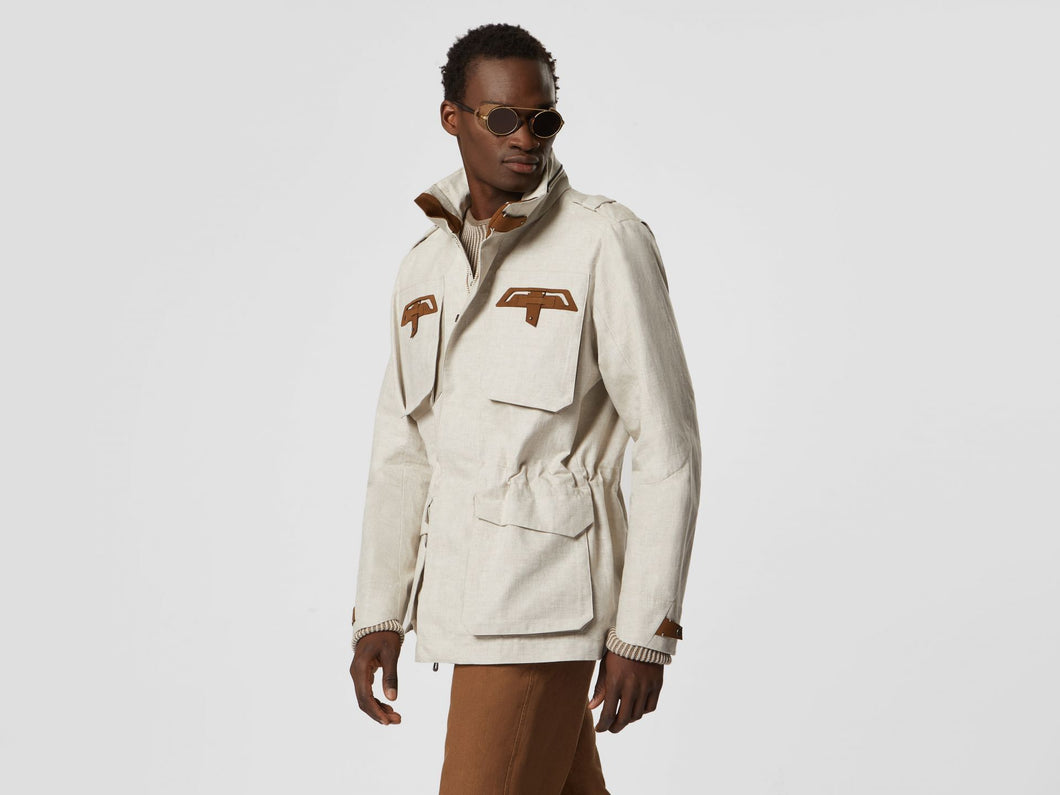 ENDURANCE JACKET 3.0 - BEIGE
