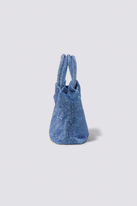 Ellerie Crystal Mini Bag - Light Sky