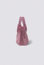 Load image into Gallery viewer, Ellerie Crystal Mini Bag - Taffy
