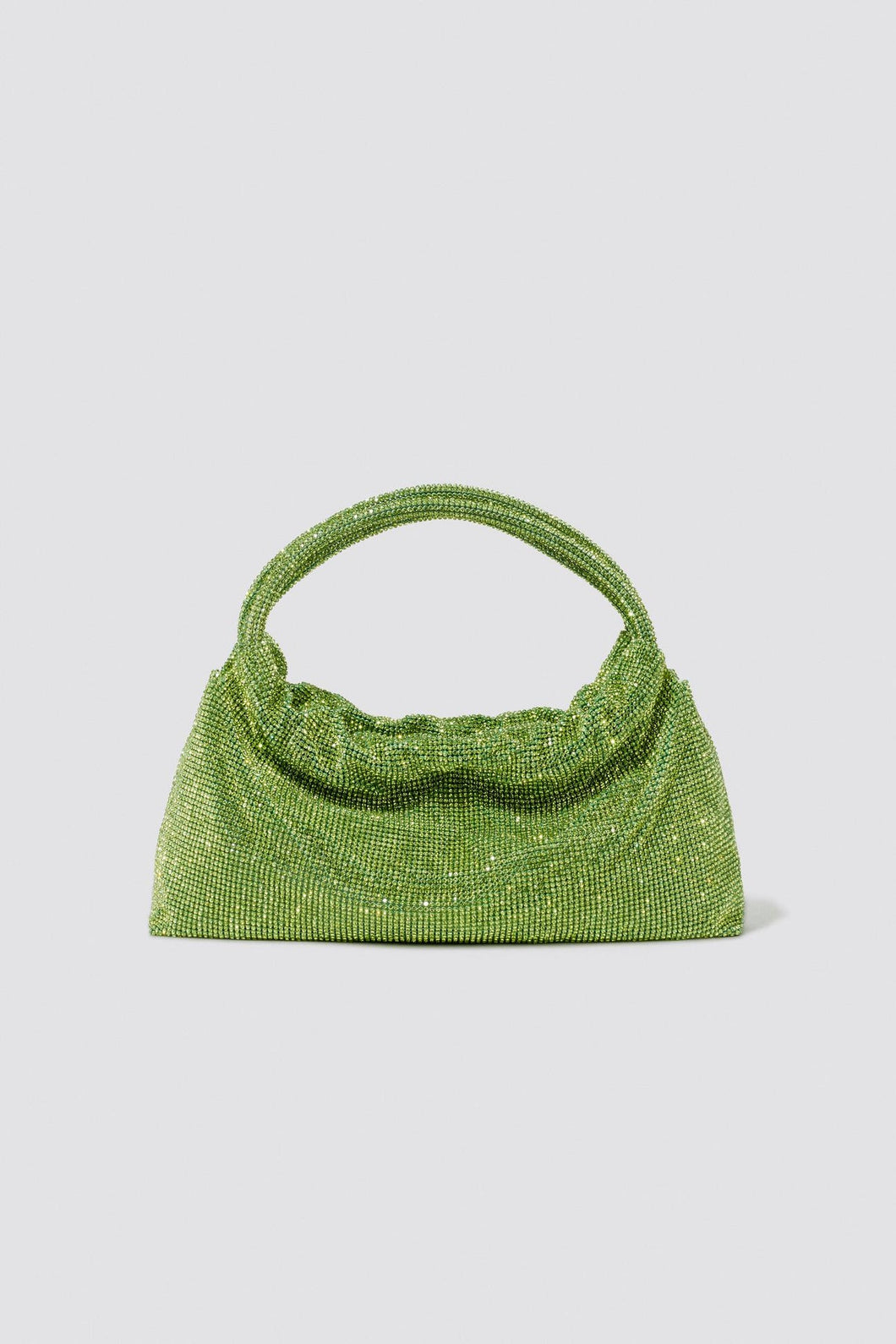 Ellerie Crystal Mini Bag - Lime