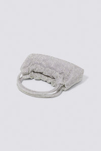 Ellerie Crystal Mini Bag - Clear