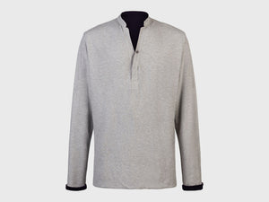 FISH REVE Sweater - NAVY BLUE
