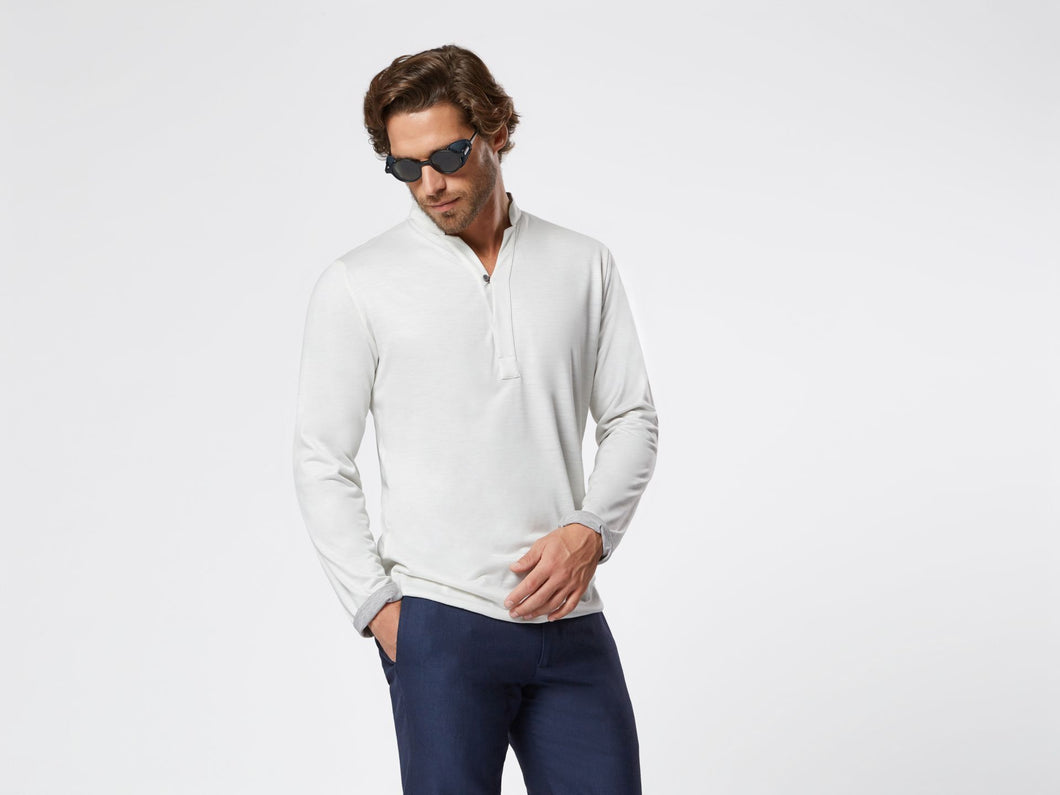 FISH REVE Sweater - WHITE