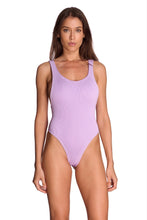 Load image into Gallery viewer, Ruby Scrunch Swimsuit - Lilac
