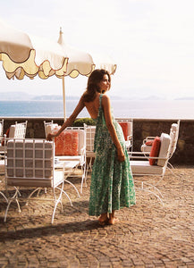 Vacation Midi Dress - Clover