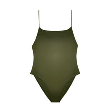 Load image into Gallery viewer, Micro Trophy One Piece - Olive
