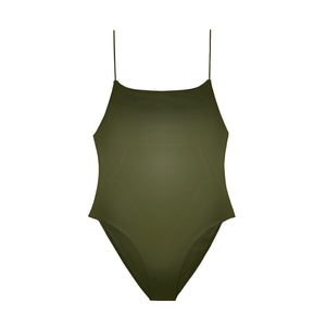 Micro Trophy One Piece - Olive