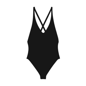 Mila One Piece - Black