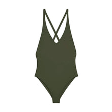 Load image into Gallery viewer, Mila One Piece - Olive Sheen
