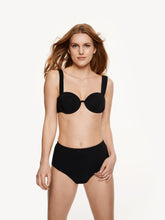 Load image into Gallery viewer, The Modern Bustier Top - Black
