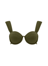 Load image into Gallery viewer, The Modern Bustier Top - Olive
