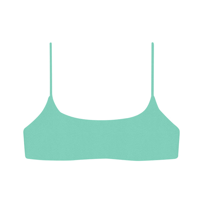 Muse Scoop Top - Mint Terry