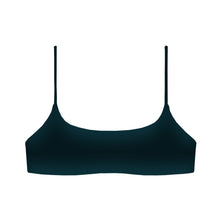 Load image into Gallery viewer, Muse Scoop Top - Teal Sheen
