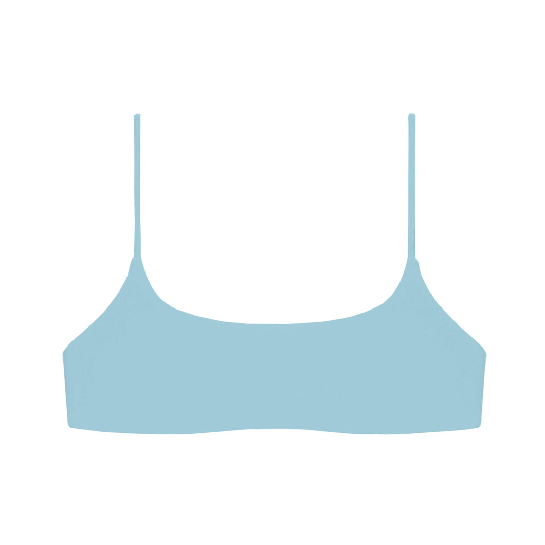 MUSE SCOOP TOP - SKY TERRY
