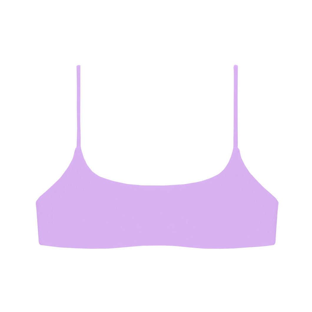 Muse Scoop Top - Lilac