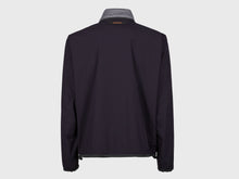 Load image into Gallery viewer, Jib Set Reversible Stretch Nylon and Cashmere and Silk Jacket - Navy Blue
