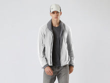 Load image into Gallery viewer, Jib Set Reversible Stretch Nylon and Cashmere and Silk Jacket - Vodka
