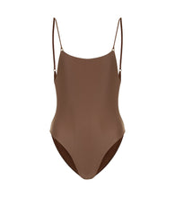 Load image into Gallery viewer, Hinge Swim Suit - Nude
