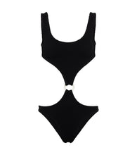 Load image into Gallery viewer, Augusta Swimsuit Crinkle - Black
