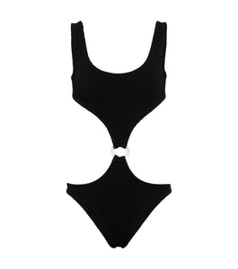 Augusta Swimsuit Crinkle - Black