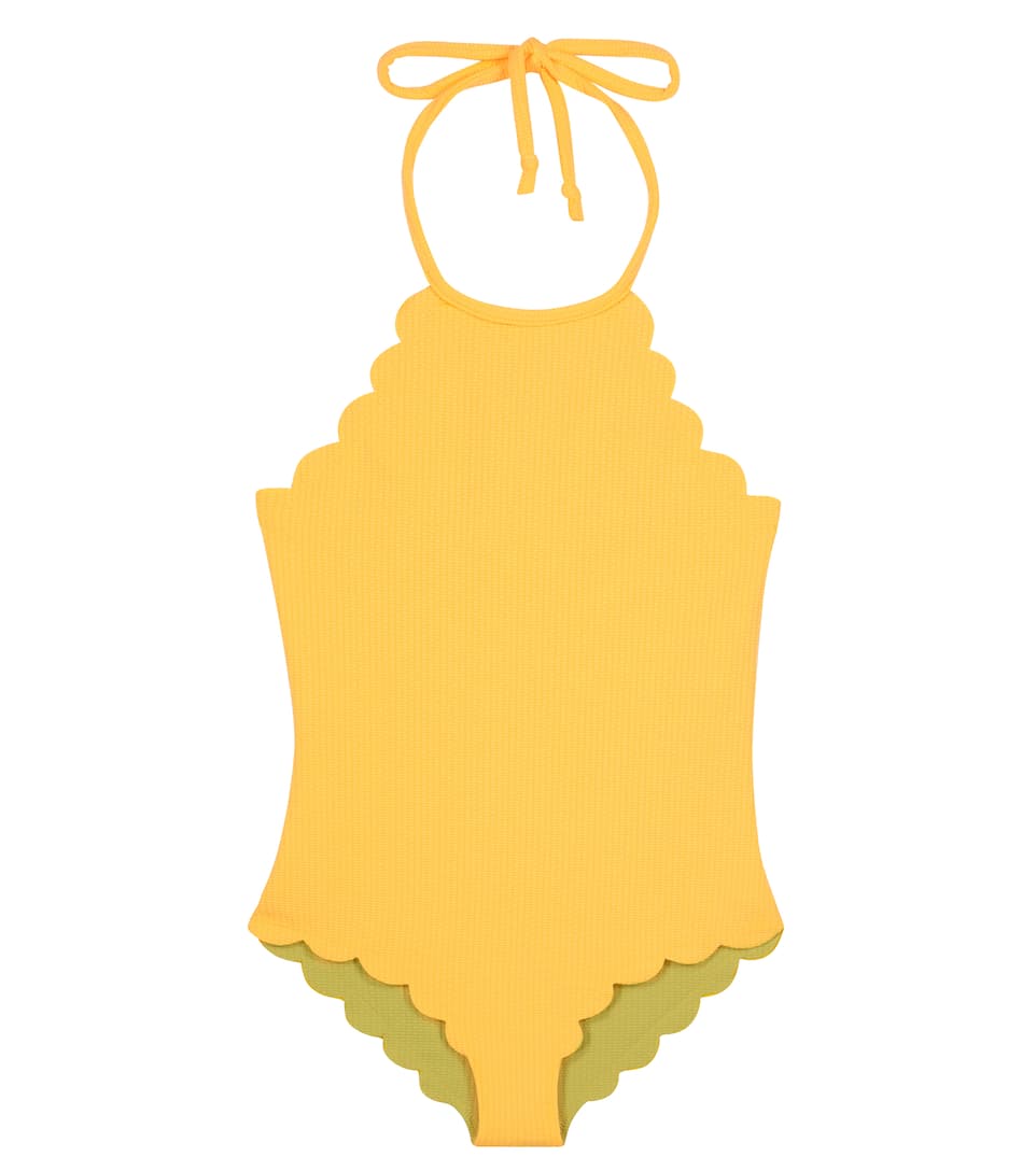 Bumby Mott Maillot One Piece - Wheat/Fern