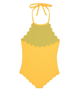 Bumby Mott Maillot One Piece - Wheat/Fern