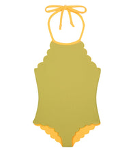 Load image into Gallery viewer, Bumby Mott Maillot One Piece - Wheat/Fern
