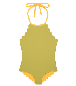 Bumby Mott Maillot One Piece - Wheat/Fern