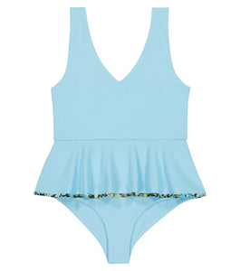 Bumby French Gramercy Maillot One Piece in Horizon