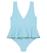 Load image into Gallery viewer, Bumby French Gramercy Maillot One Piece in Horizon
