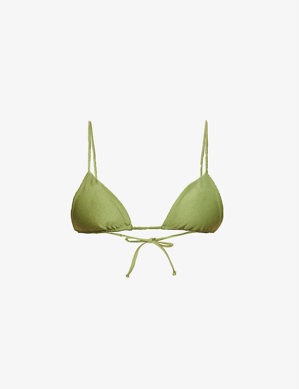 Via Top – Olive Sheen