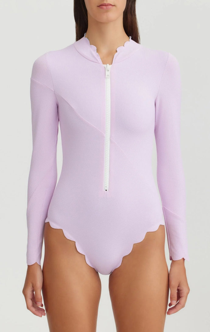 North Sea Rashguard - Violette/Azure