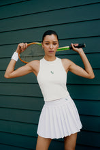 Load image into Gallery viewer, Serena Tank in White
