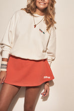 Load image into Gallery viewer, FAWCETT SWEATSHIRT EMBR. - WHITE
