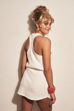 Load image into Gallery viewer, VENUS TANK TOP - WHITE
