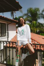 Load image into Gallery viewer, CAPRIATI TENNIS SHORT IN WHITE
