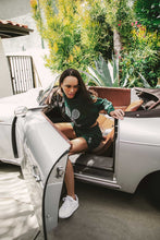 Load image into Gallery viewer, Williams Cropped Crew in Green
