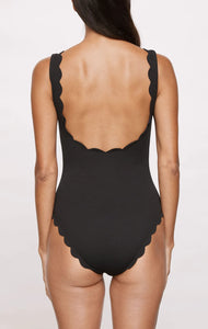 Palm Springs Maillot - Black