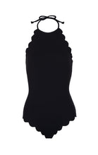 Load image into Gallery viewer, Mott Maillot One Piece - Black/Indigo
