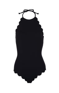 Mott Maillot One Piece - Black/Indigo