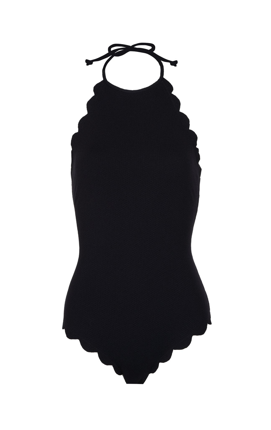 Mott Maillot One Piece - Black/Indigo