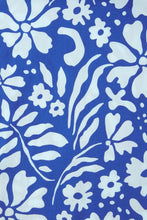 Load image into Gallery viewer, Marinelli Mini Dress - Sidra Floral Print - Blue
