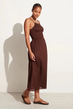 Load image into Gallery viewer, Nolie Midi Dress - Chocolate
