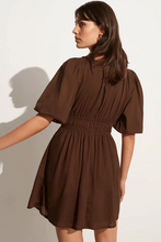Load image into Gallery viewer, Roma Mini Dress - Chocolate
