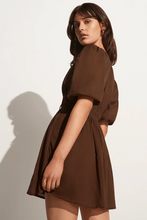 Load image into Gallery viewer, Roma Mini Dress - Chocolate
