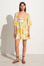 Load image into Gallery viewer, Dallia Mini Dress - Cagliari Floral Print
