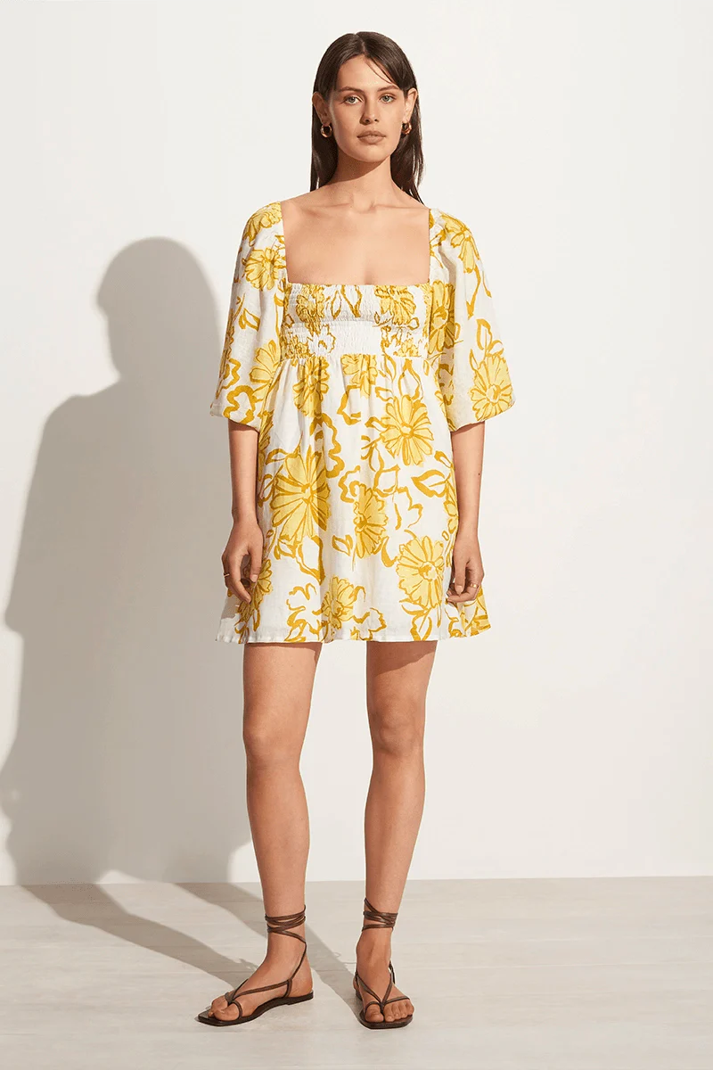 Dallia Mini Dress - Cagliari Floral Print